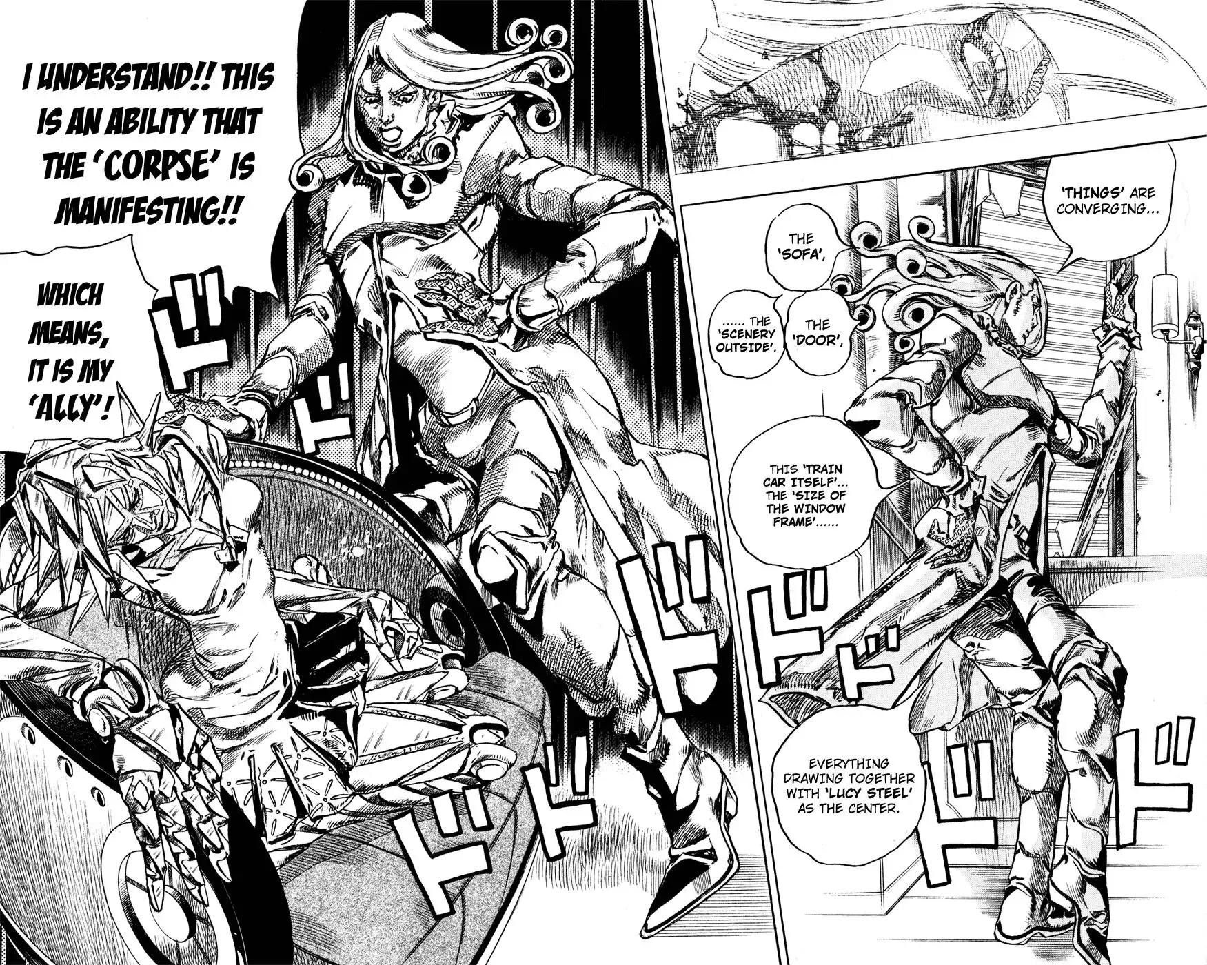 Steel Ball Run Chapter 77 43